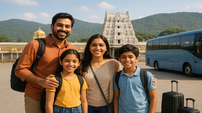 Bangalore to Tirupati by Bus? Travel Firm Makes a Difference