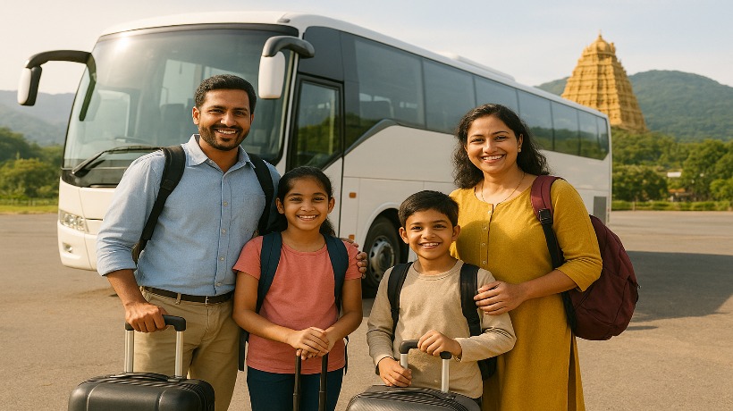 Travel Smart: Why Bus Tour Packages are Best for Tirupati Trips