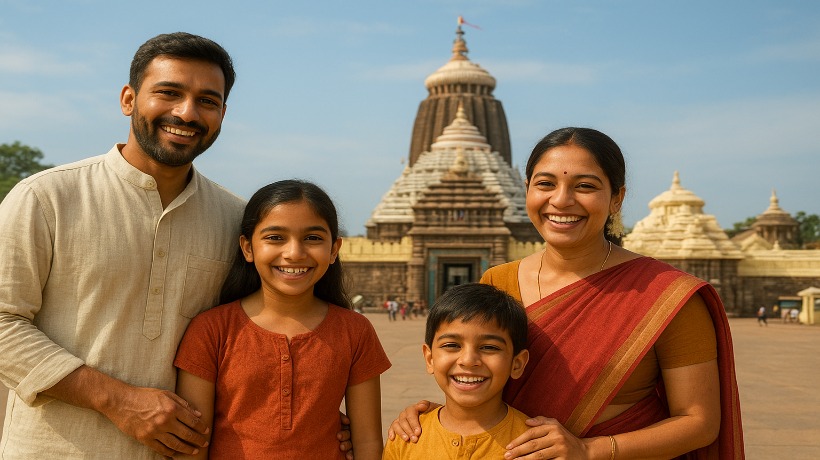Puri Tour Package for a Blissful Jagannath Temple Visit