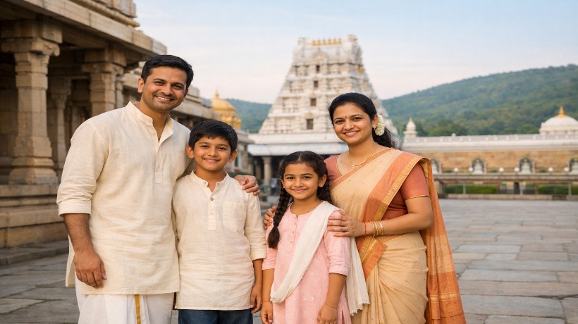 Tirupati Tour Package for a Blessed and Peaceful Darshan