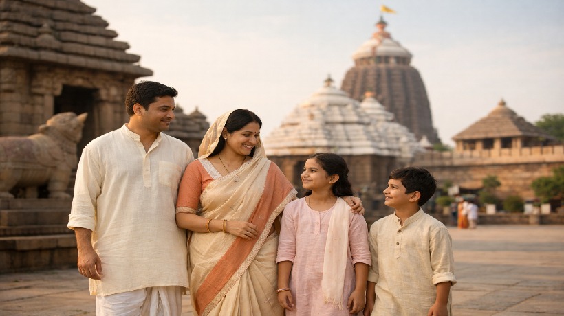 Tour Packages for a blissful Jagannath temple in Puri