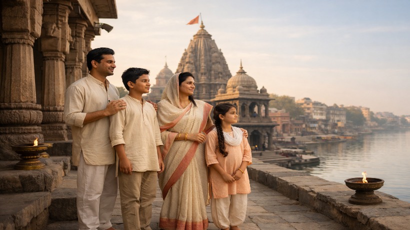 Ujjain Tour Package for a Tranquil Spiritual Awakening