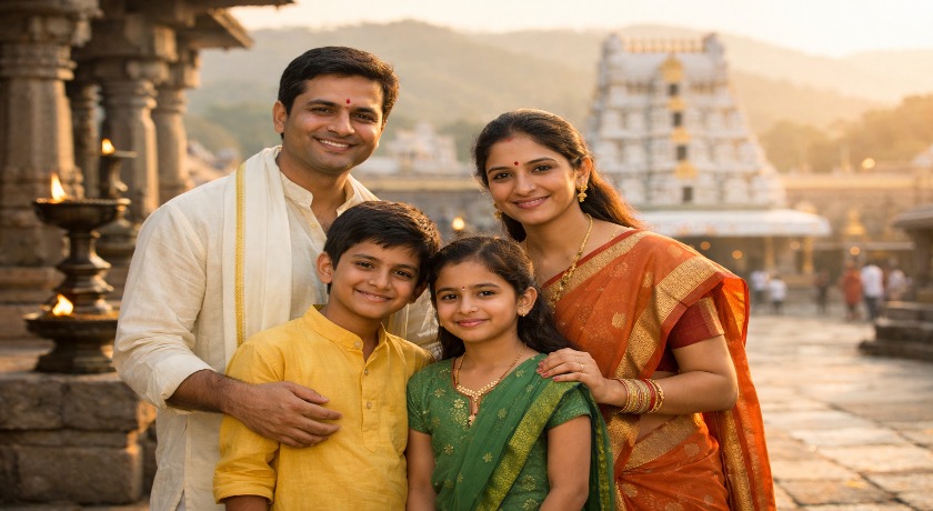 Sacred Tirupati Journeys Blending Faith and Comfort