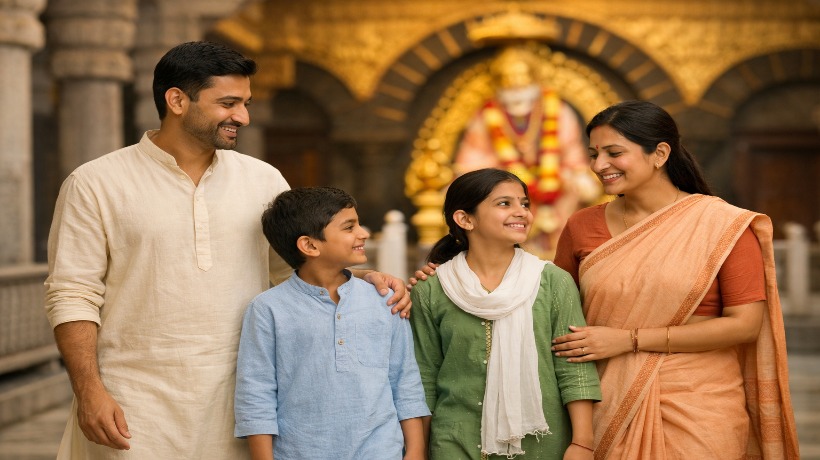 Shirdi Tour Package for a Peaceful Sai Baba Darshan