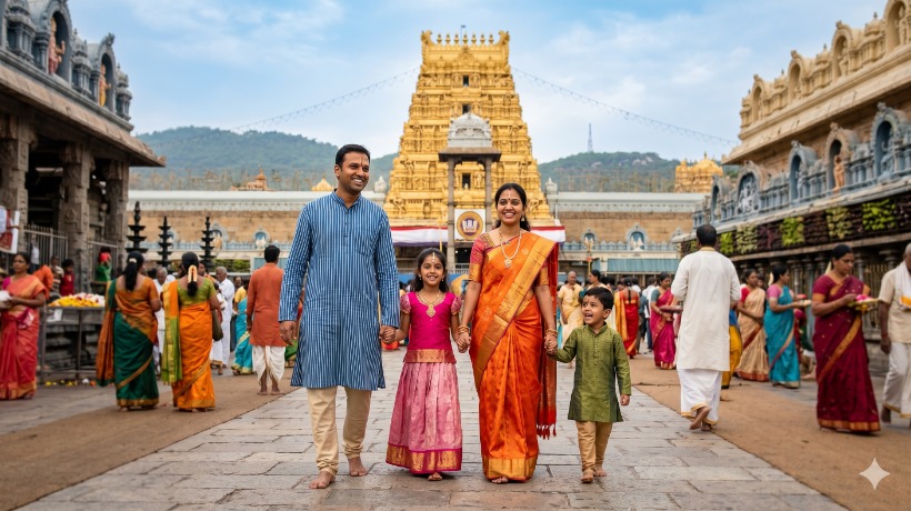 Divine Tirupati Packages for a Seamless Darshan Experience