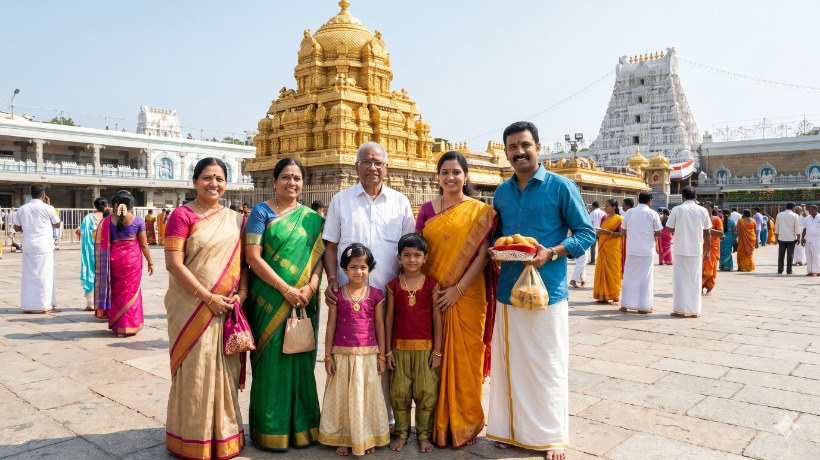Premium Tirupati Packages for a Blissful Temple Visit