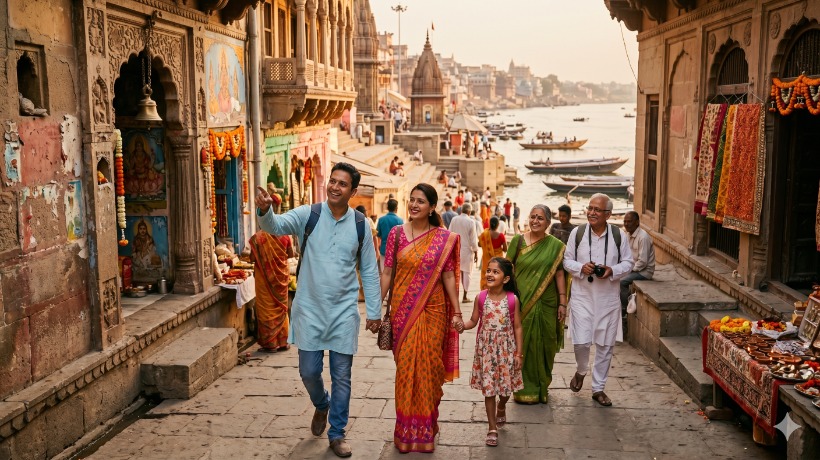 Spiritual Kashi Packages for a Soul-Enriching Journey