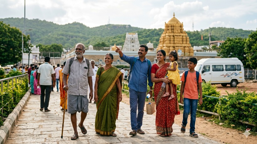 Tirupati Packages Crafted for Comfort and Sacred Journeys